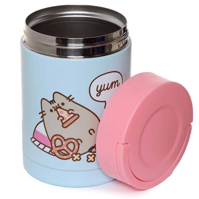 Pusheen the Cat Foodie Stainless Steel Insulated Food Snack/Lunch Pot 500ml - DuvetDay.co.uk