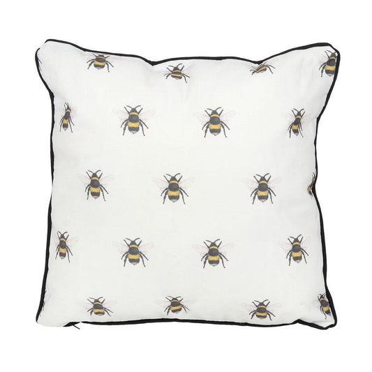 Queen Bee Square Cushion - DuvetDay.co.uk