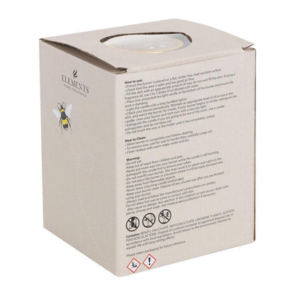 Queen Bee Wax Melt Burner Gift Set - DuvetDay.co.uk