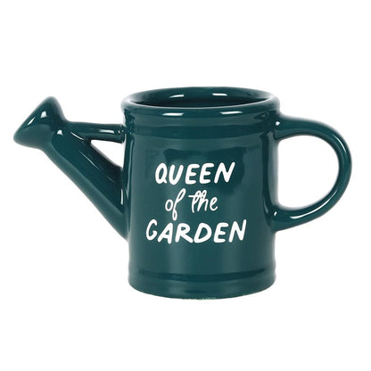Queen of the Garden Watering Can Mug - DuvetDay.co.uk