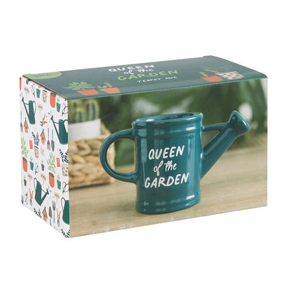 Queen of the Garden Watering Can Mug - DuvetDay.co.uk