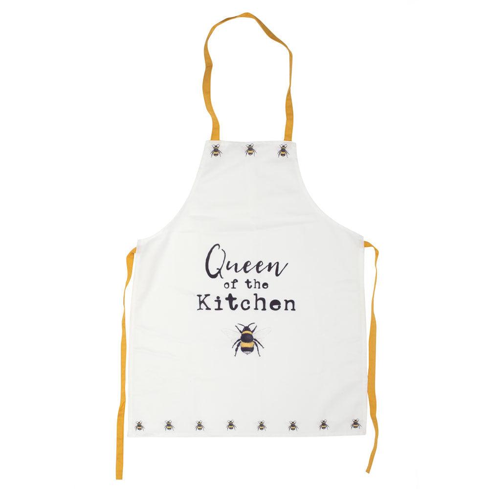 Queen of the Kitchen Apron - DuvetDay.co.uk