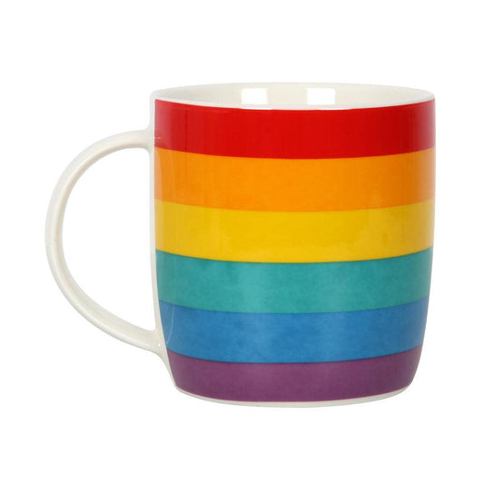 Rainbow Mug - DuvetDay.co.uk