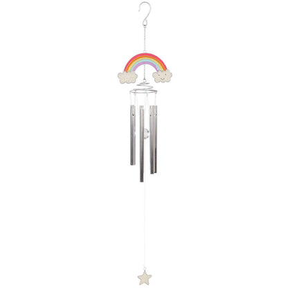 Rainbow Windchime - DuvetDay.co.uk