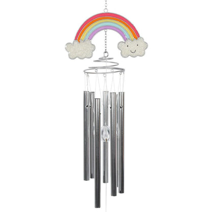 Rainbow Windchime - DuvetDay.co.uk
