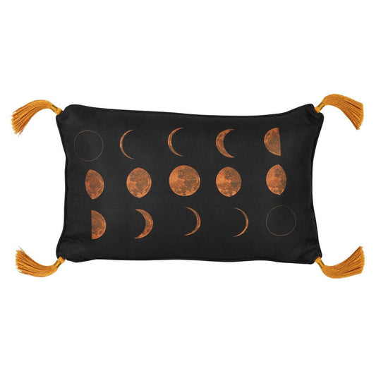 Rectangular Moon Phases Cushion - DuvetDay.co.uk