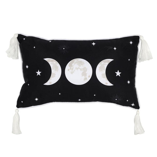 Rectangular Triple Moon Cushion - DuvetDay.co.uk