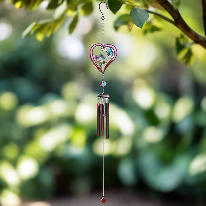 Red Heart Windchime