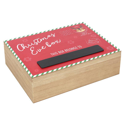 Red Reindeer Christmas Eve Box - DuvetDay.co.uk