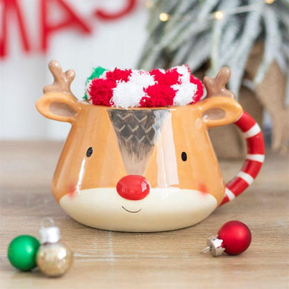 Reindeer Mug and Socks Set - DuvetDay.co.uk