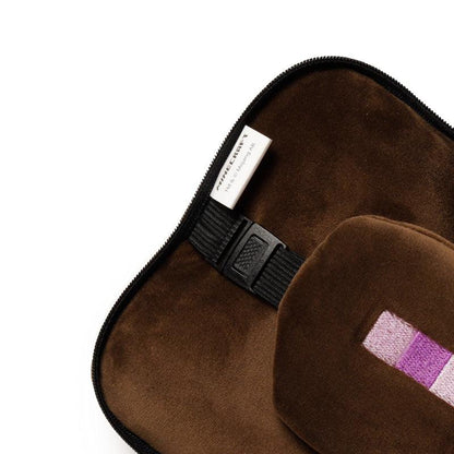 Relaxeazzz Minecraft Enderman Shaped Plush Travel Pillow & Eye Mask - DuvetDay.co.uk