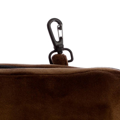 Relaxeazzz Minecraft Enderman Shaped Plush Travel Pillow & Eye Mask - DuvetDay.co.uk