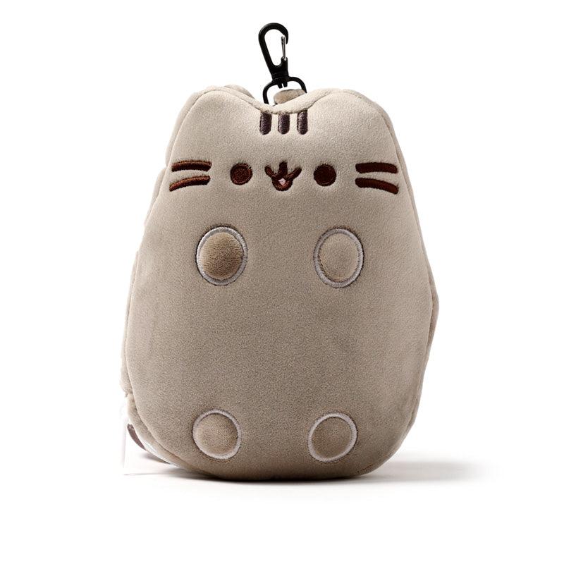Relaxeazzz Pusheen Cat Shaped Travel Pillow & Eye Mask - DuvetDay.co.uk
