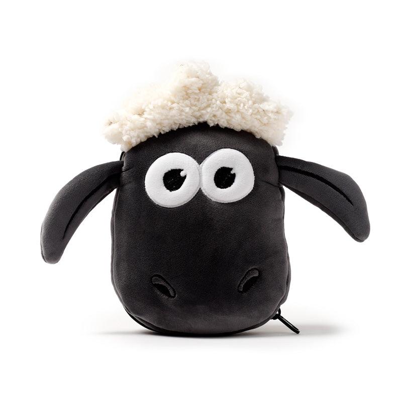Relaxeazzz Travel Pillow & Eye Mask - Shaun the Sheep - DuvetDay.co.uk