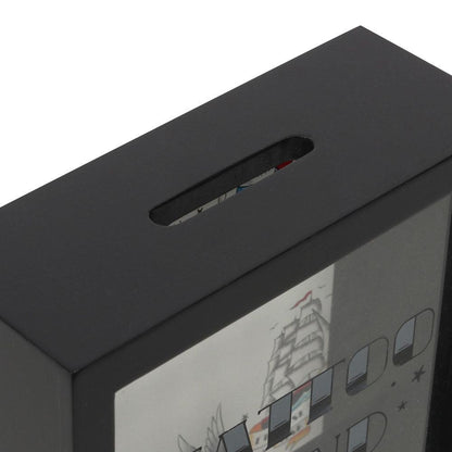 Retro Tattoo Fund Money Box - DuvetDay.co.uk