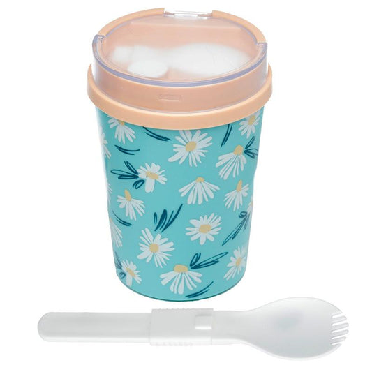 Reusable Stainless Steel Food Snack/Lunch Pot 500ml - Daisy Lane Pick of the Bunch