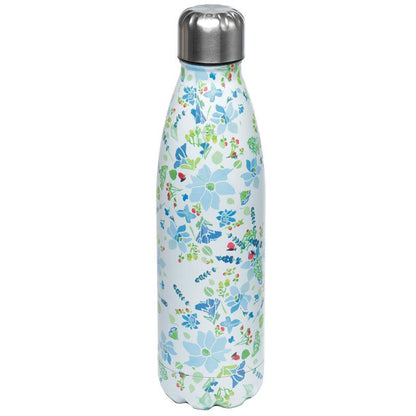 Reusable Stainless Steel Insulated Drinks Bottle 500ml - Julie Dodsworth - DuvetDay.co.uk