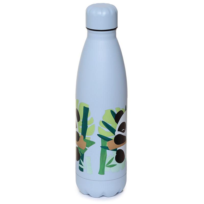 Reusable Stainless Steel Insulated Drinks Bottle 500ml - Pandarama - DuvetDay.co.uk