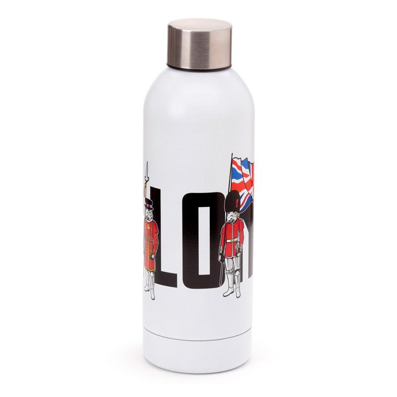 Reusable Stainless Steel Insulated Drinks Bottle 530ml - The Original Stormtrooper London - DuvetDay.co.uk