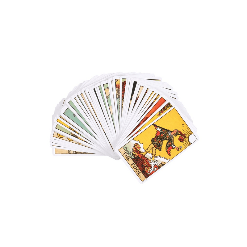 Rider Waite Tarot Cards - DuvetDay.co.uk