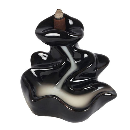 River Backflow Incense Burner - DuvetDay.co.uk