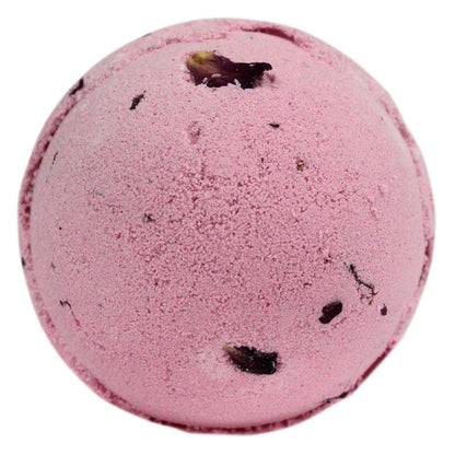 Rose & Petals Jumbo Bath Bomb - DuvetDay.co.uk