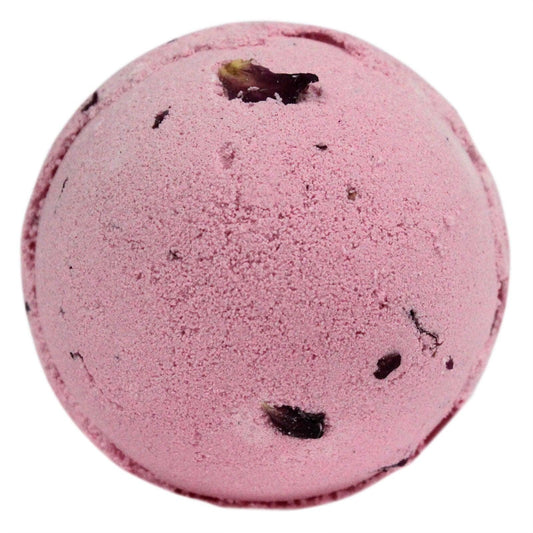 Rose & Petals Jumbo Bath Bomb - DuvetDay.co.uk