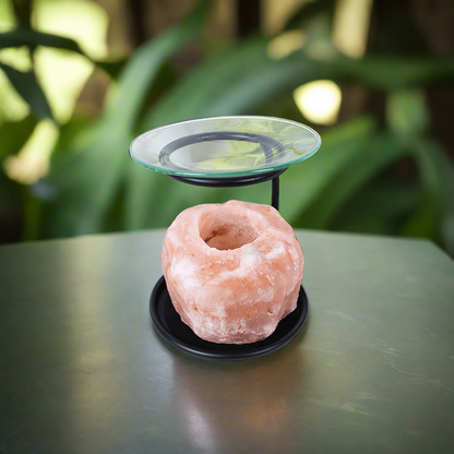 Salt Lamp Oil Burner