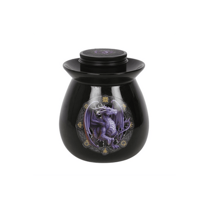 Samhain Wax Melt Burner by Anne Stokes - DuvetDay.co.uk