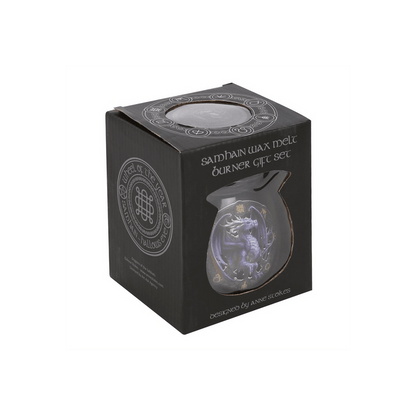 Samhain Wax Melt Burner by Anne Stokes - DuvetDay.co.uk