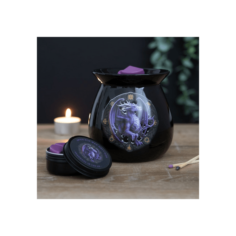 Samhain Wax Melt Burner by Anne Stokes - DuvetDay.co.uk