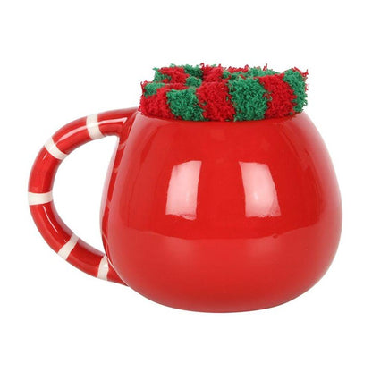 Santa Mug and Socks Set - DuvetDay.co.uk