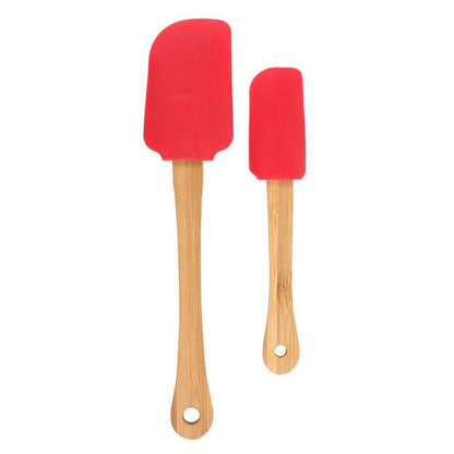 Santa's Helper Silicone Spatula Set - DuvetDay.co.uk