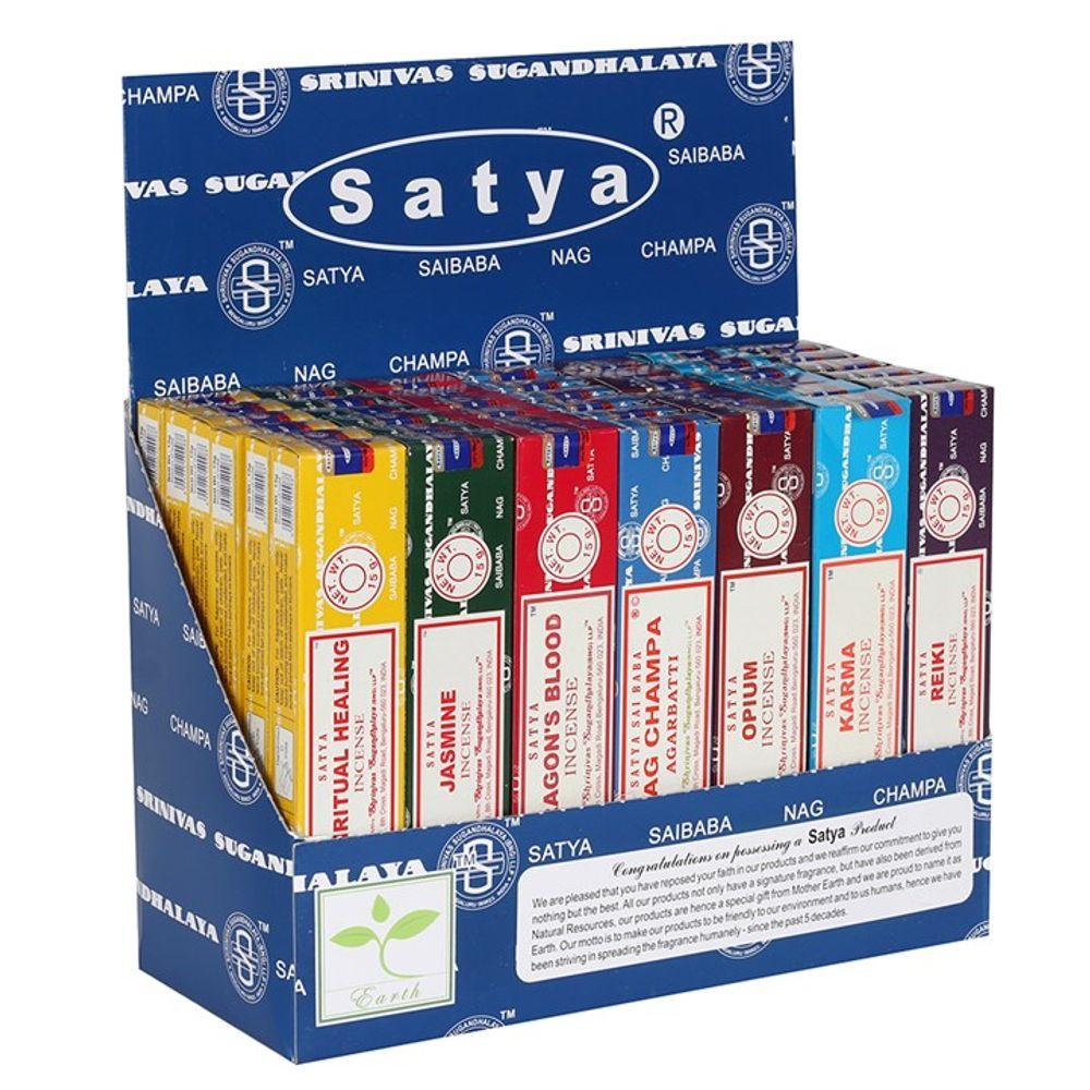Satya Incense Sticks Display Starter Pack 1 - DuvetDay.co.uk
