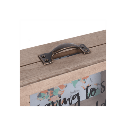 Saving to See the World Money Box - DuvetDay.co.uk