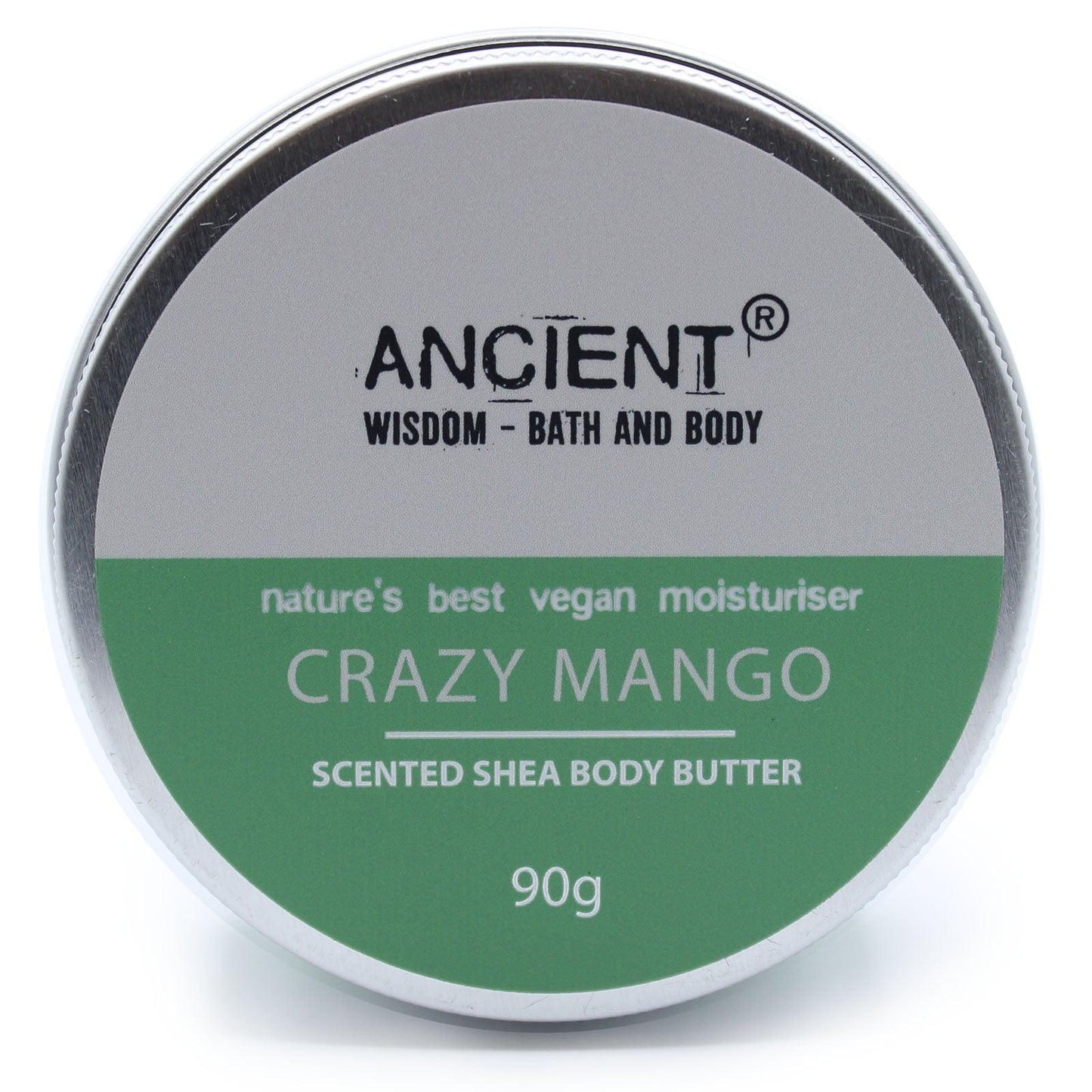Scented Shea Body Butter 90g - Crazy Mango - DuvetDay.co.uk