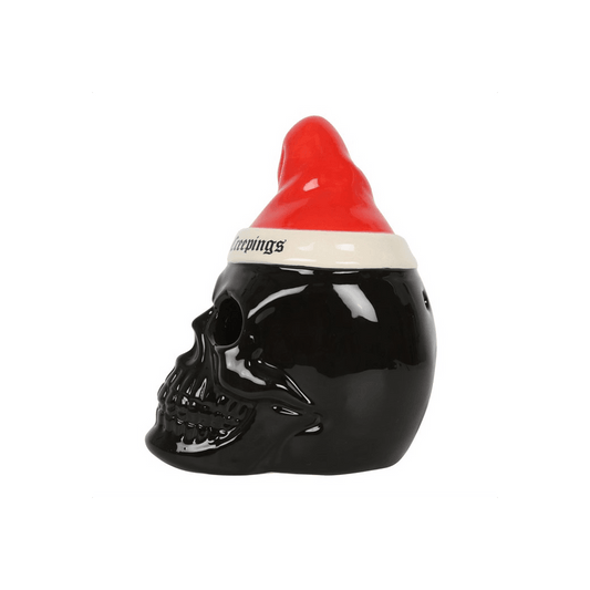 Seasons Creepings Skull Tealight Holder - DuvetDay.co.uk