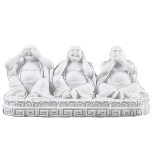 See, Hear, Speak No Evil Buddhas - DuvetDay.co.uk