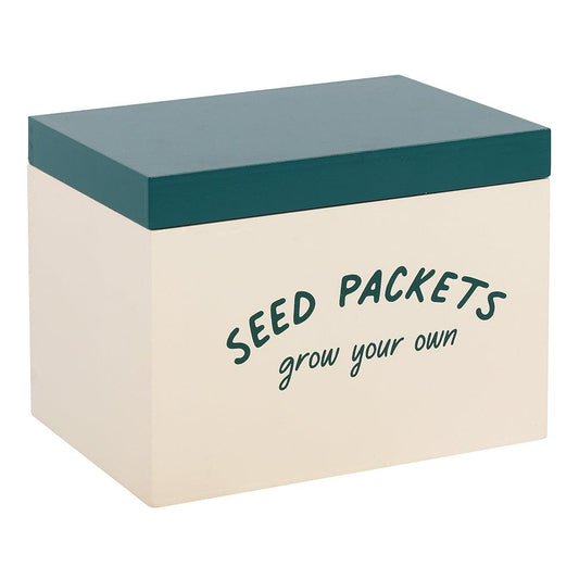 Seed Packet Storage Box - DuvetDay.co.uk