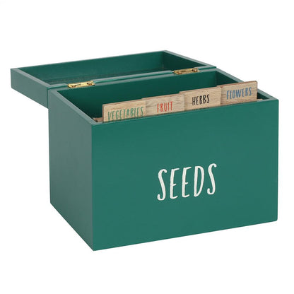 Seed Storage Box - DuvetDay.co.uk