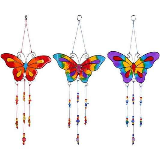 Set of 12 Butterfly Suncatchers - DuvetDay.co.uk