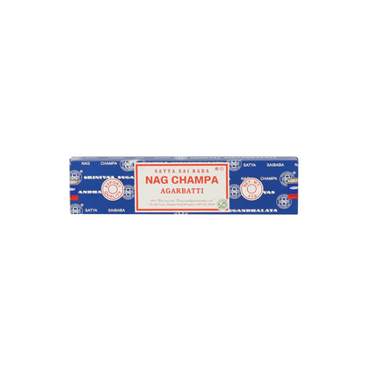 Set of 12 Packets of 40g Sai Baba Nagchampa Incense Sticks - DuvetDay.co.uk