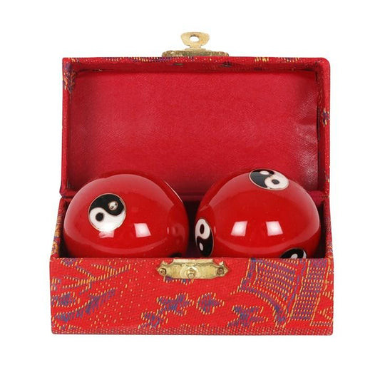 Set of 2 Red Stress Balls - DuvetDay.co.uk