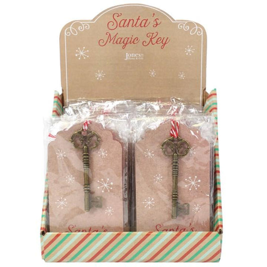 Set of 30 Santa's Magic Key Set - DuvetDay.co.uk