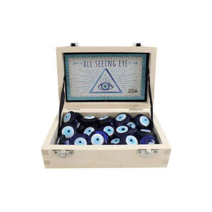 Set of 36 All Seeing Eyes - DuvetDay.co.uk