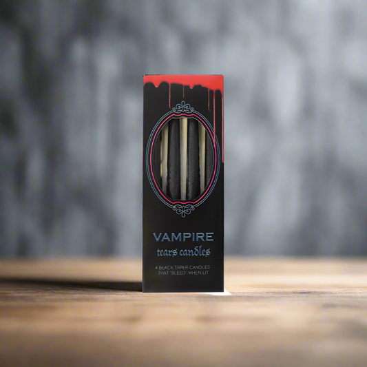 Set of 4 Vampire Tears Candles - DuvetDay.co.uk