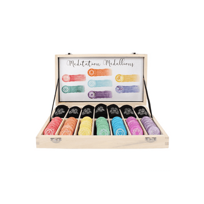 Set of 42 Chakra Meditation Stones - DuvetDay.co.uk