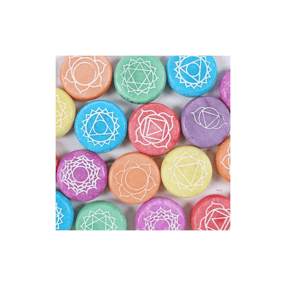 Set of 42 Chakra Meditation Stones - DuvetDay.co.uk