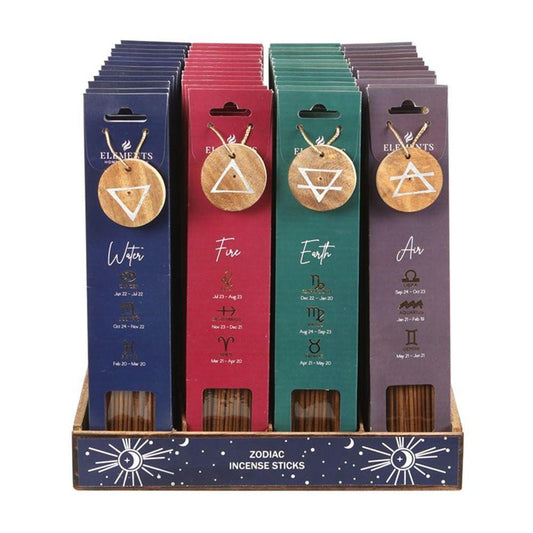 Set of 48 Four Elements Incense Sticks - DuvetDay.co.uk