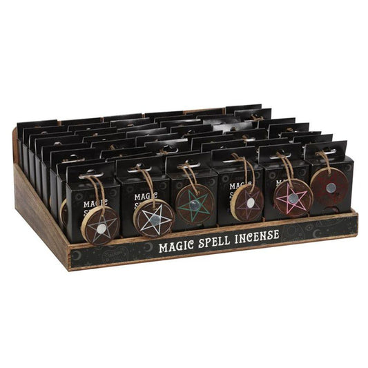 Set of 48 Magic Spell Incense Cones - DuvetDay.co.uk